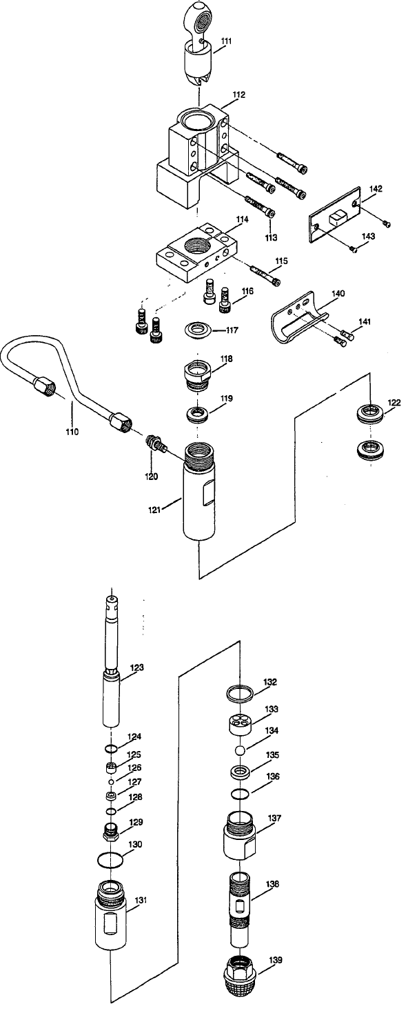 Elite E20 Fluid Section